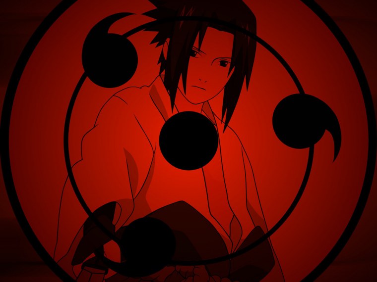 Итачи пробудил Шаринган