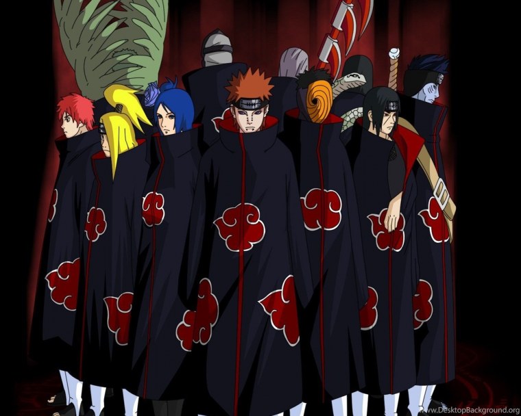 Наруто Акацуки Итачи