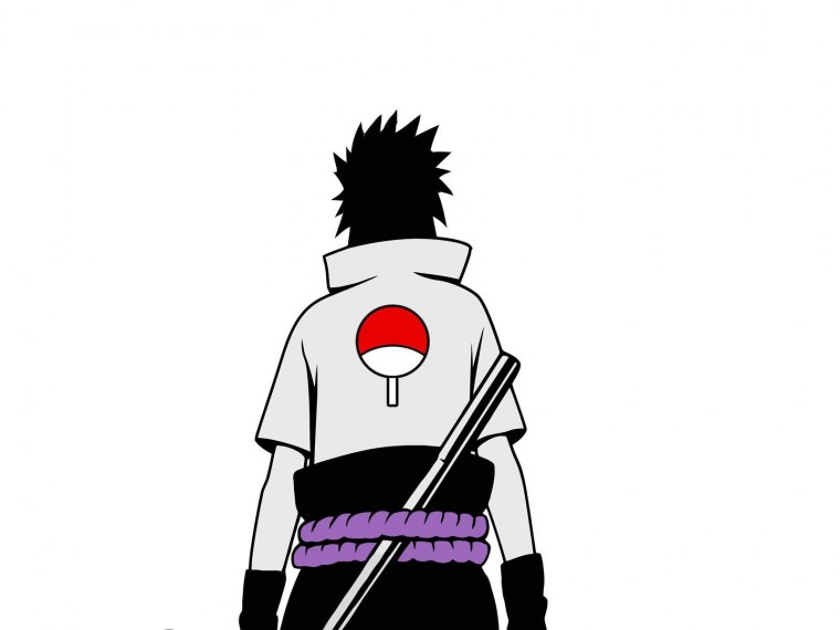 Саске Учиха знак клана