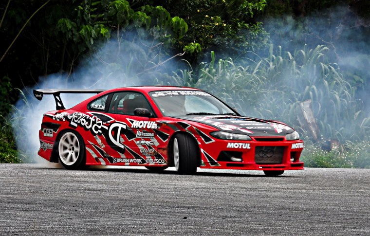 Nissan Silvia s14 Drift