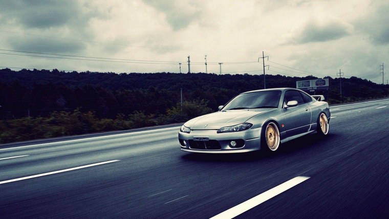 Nissan Silvia s15 4k
