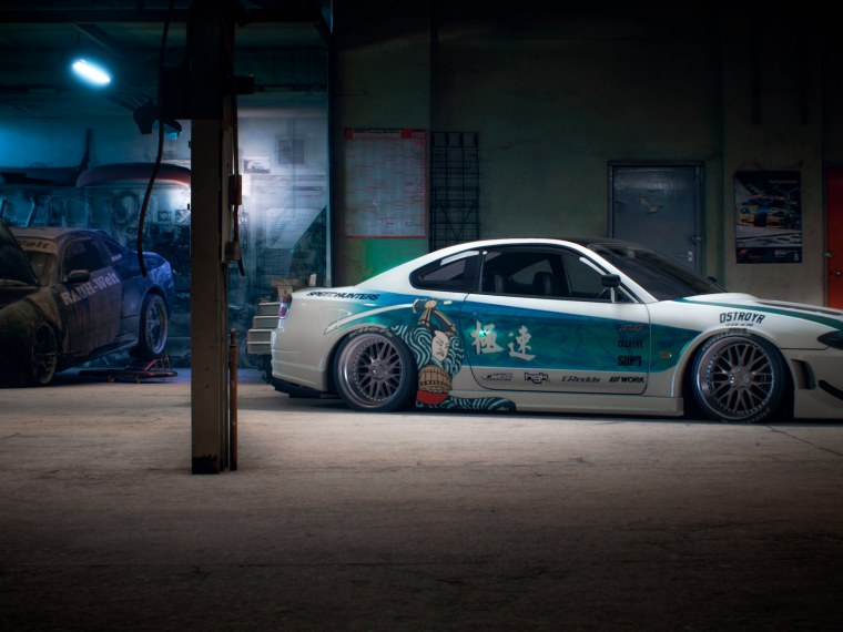 Nissan Silvia s15 4k