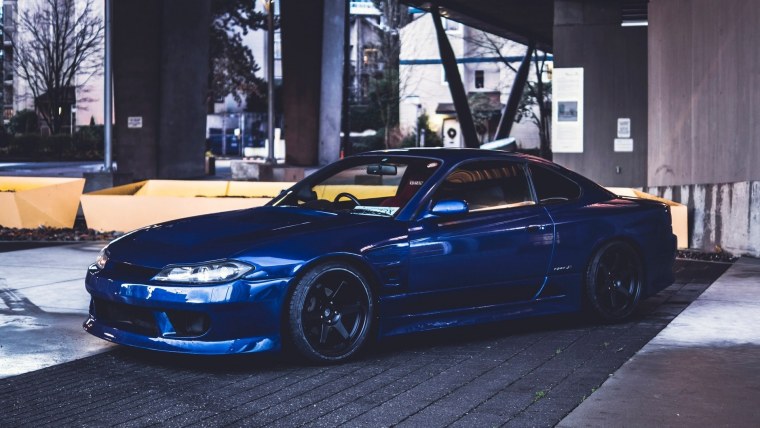 Nissan Silvia s15 сзади