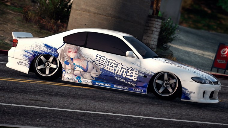 Nissan Silvia s15 stance