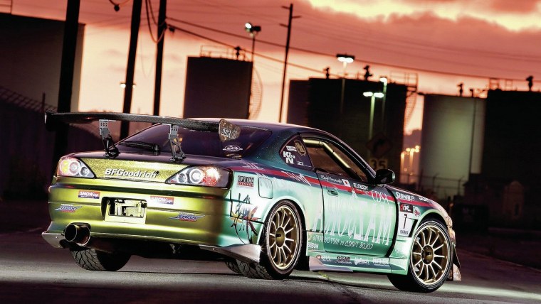 Nissan Silvia s15 Tuning