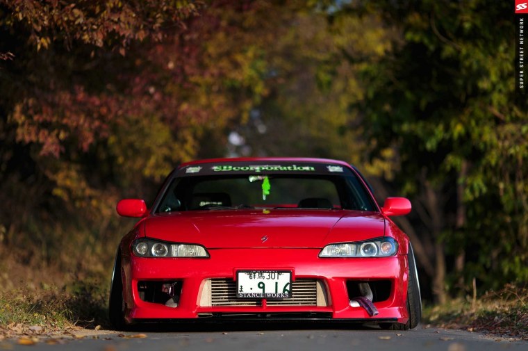 Nissan Silvia s15 Night