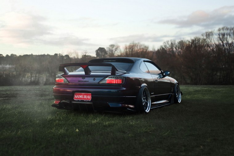 Nissan Silvia s14 дрифт