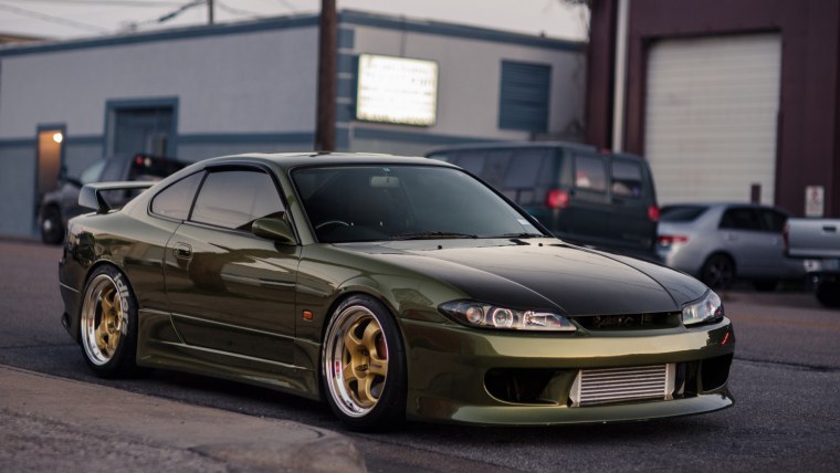 Nissan Silvia s15 Widebody