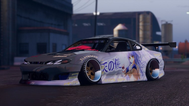Nissan Silvia s13 Itasha