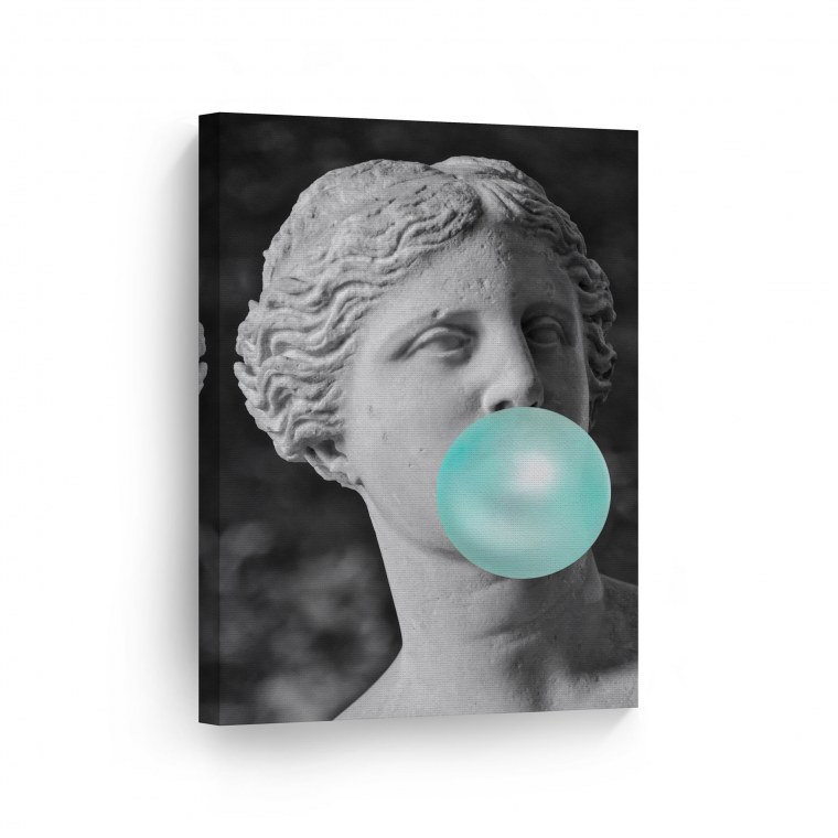 Скульптура с жвачкой