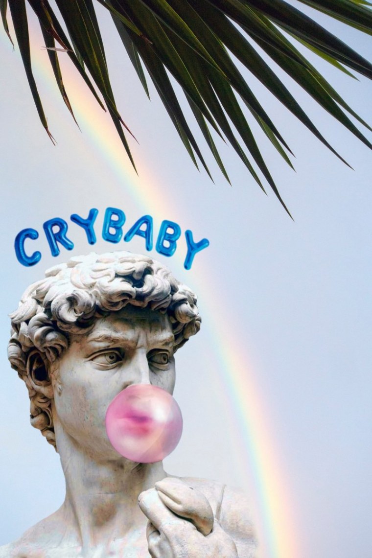 Давид Микеланджело Эстетика жвачка