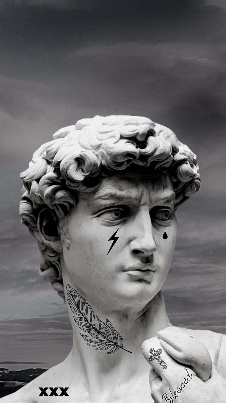 Давид Микеланджело Эстетика