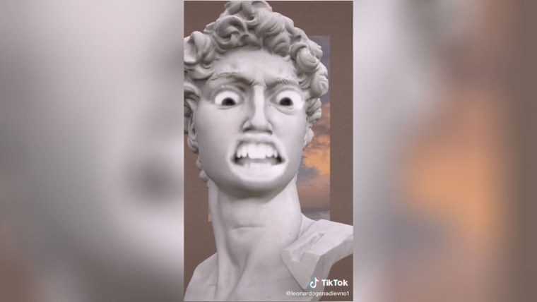 Давид Микеланджело поп