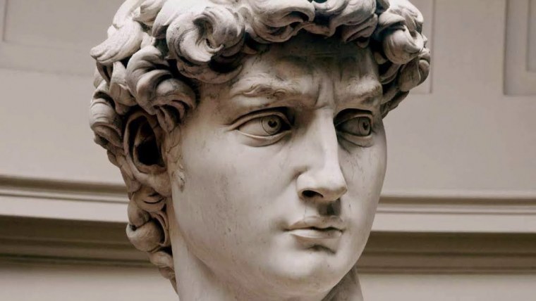 Давид Микеланджело Эстетика жвачка