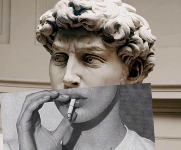 Давид Микеланджело скульптура Эстетика