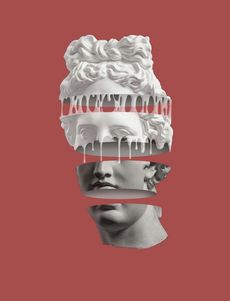 Вапорвейв голова Давида