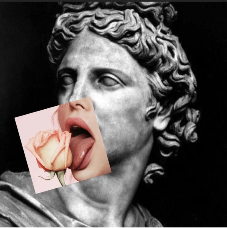 Давид Микеланджело Эстетика с сигаретой