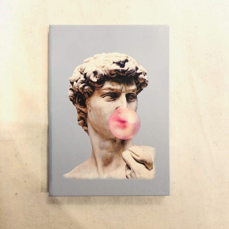 Давид Микеланджело голова арт