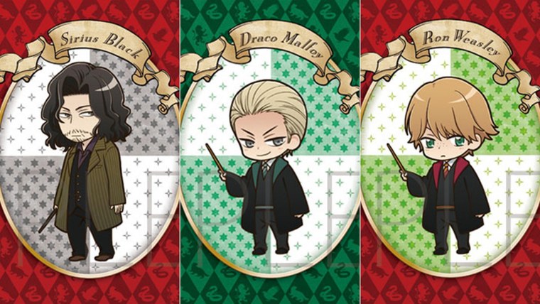 Мультяшные герои Гарри Поттера