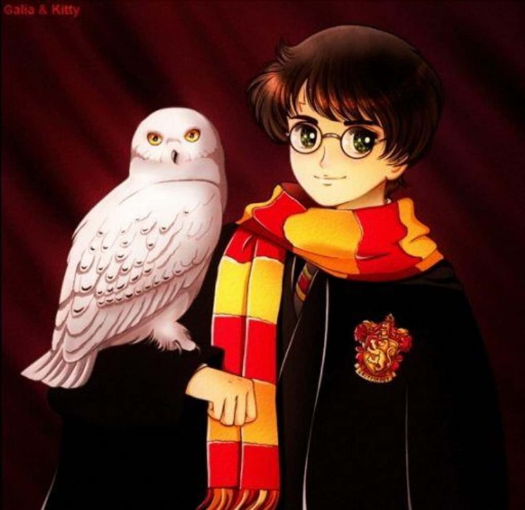 Дэниел Рэдклифф Гарри Поттер рисунки