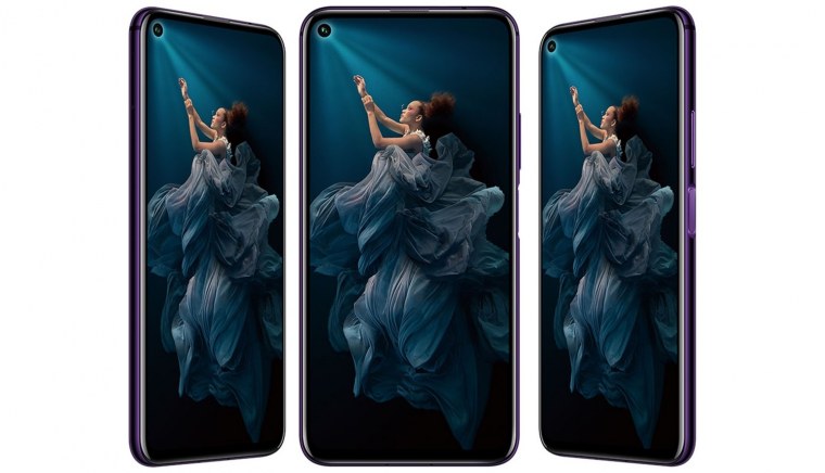 Обои под вырез Honor