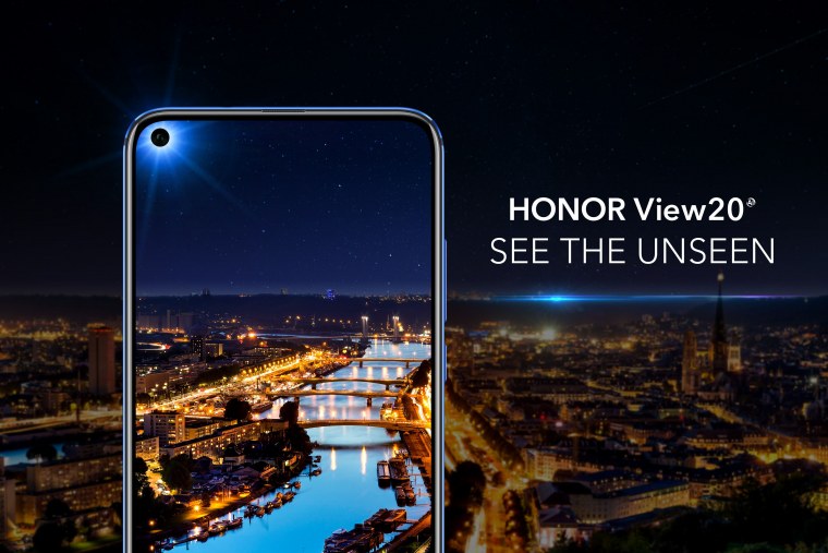 Honor view 20 камера