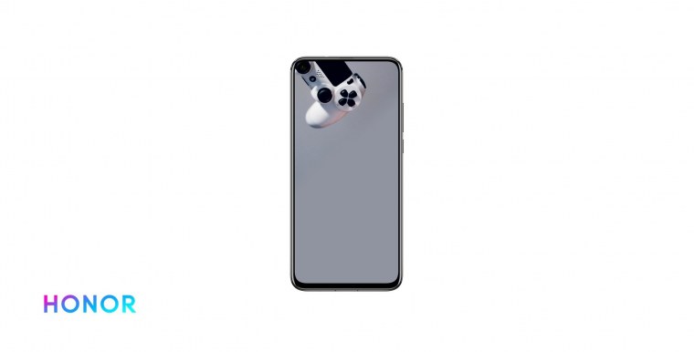 Обои с вырезом под камеру Realme 6 Pro