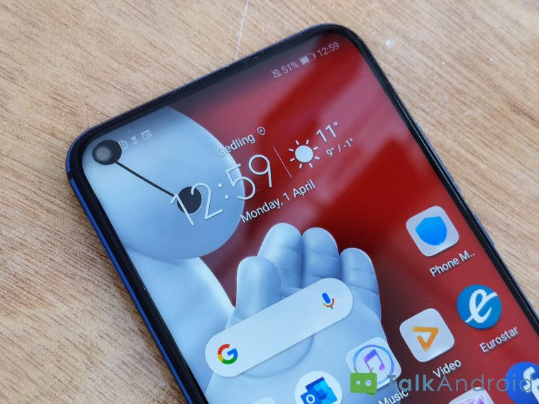 Обои на хонор 20 с вырезом