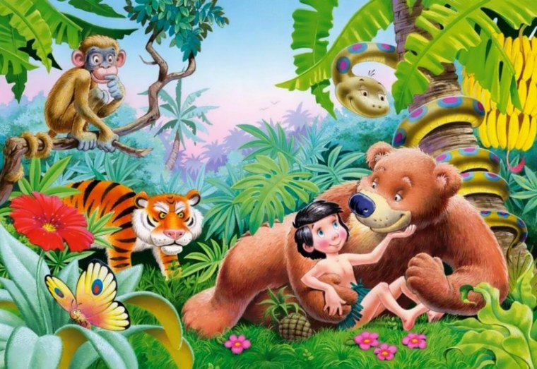 Маугли Зов джунглей