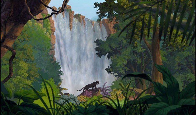 Джунгли иллюстрация