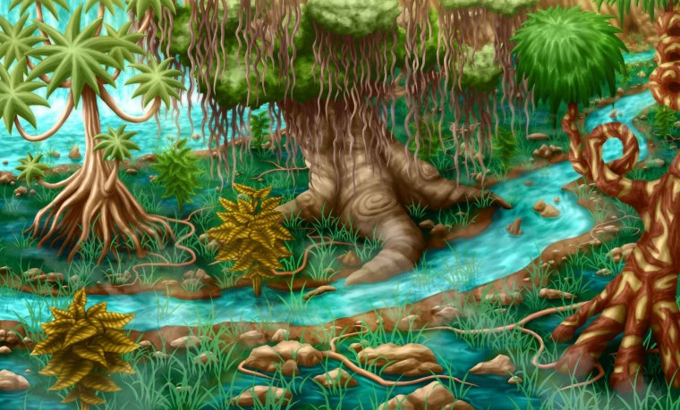 Сказочные джунгли для детей