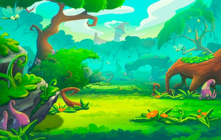 Фон джунгли для детей