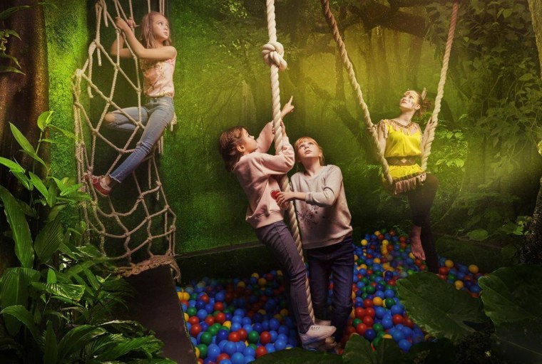 Квест беги через джунгли