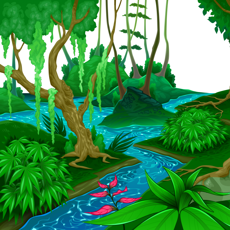 Джунгли Картун