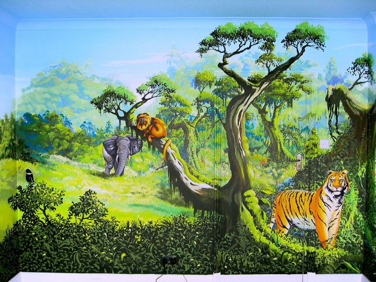 Обитатели джунглей для детей