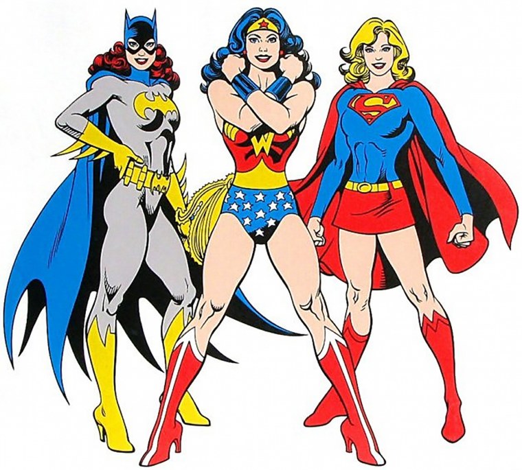 Вандер Вумен и Супергерл