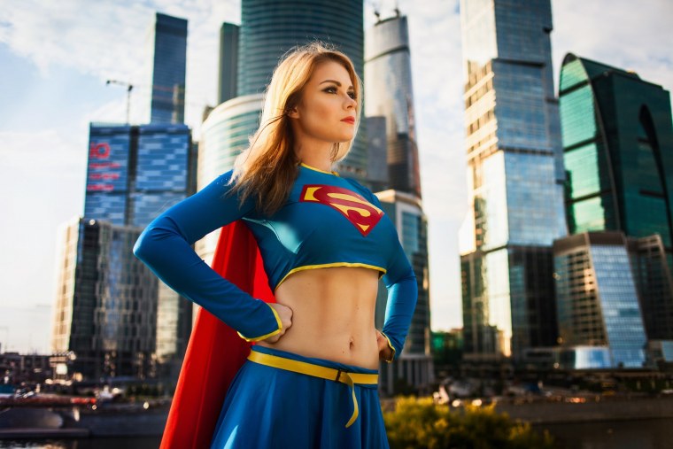 Supergirl Cosplay Ирина Пирожникова