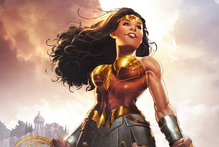 Диана принц чудо женщина