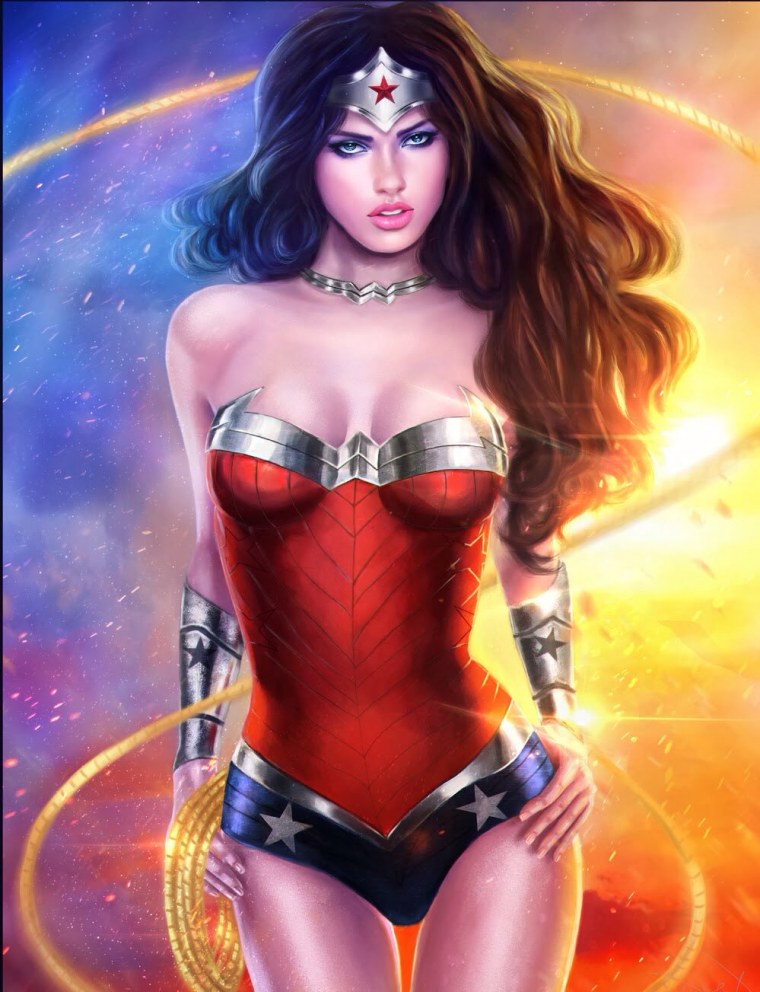 DC Comics Диана Принс