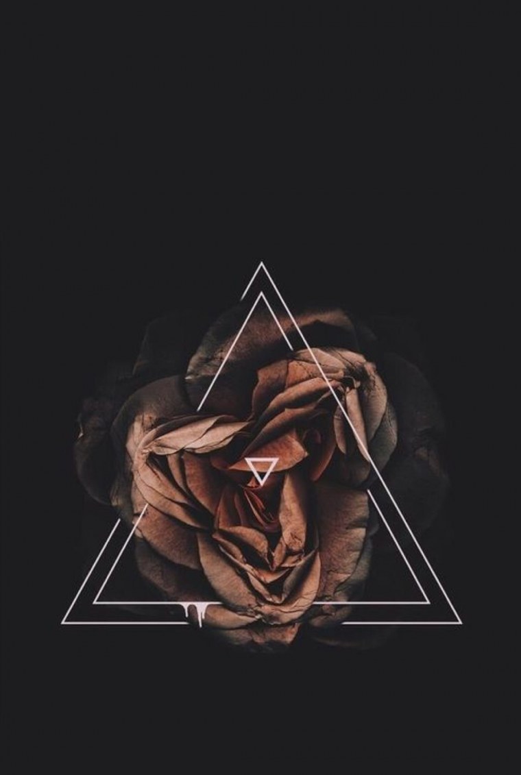 Экран блокировки Минимализм