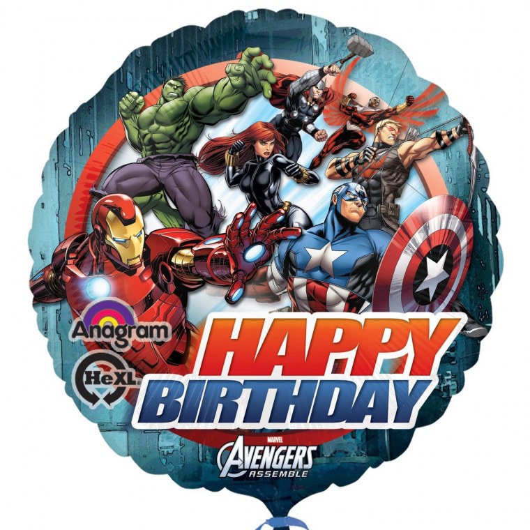 Марвел круглые