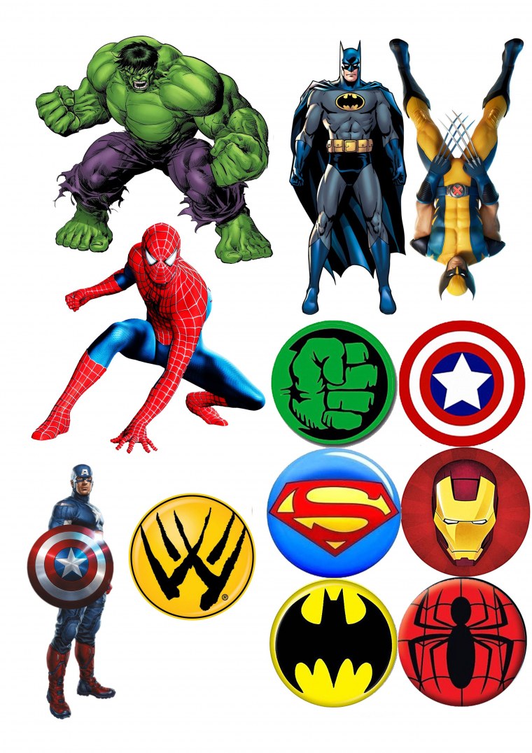 Марвел логотипы героев