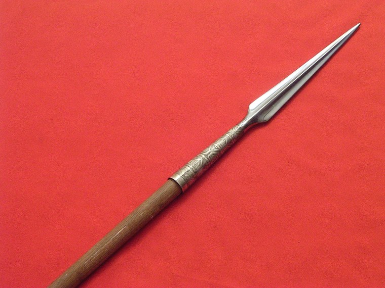 Пика древковое оружие