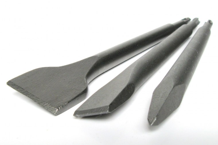 Зубило для перфоратора по бетону SDS+ И SDS Max