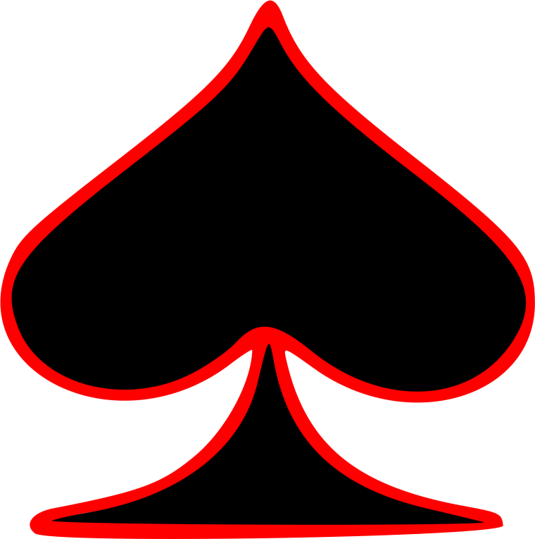 Пики масть карт