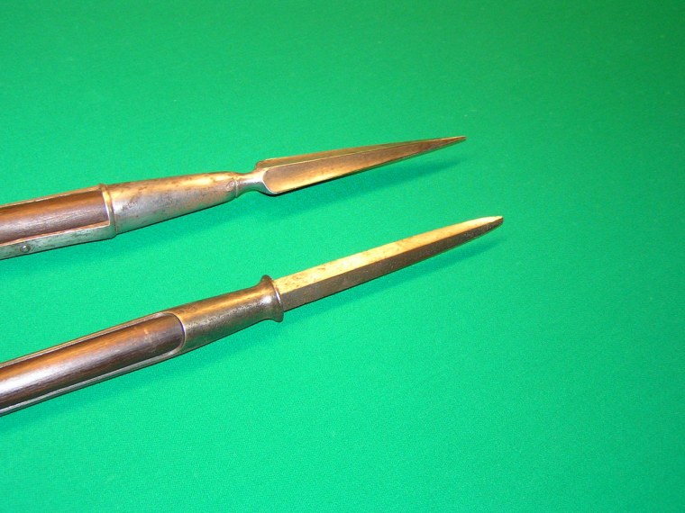 Размер копья