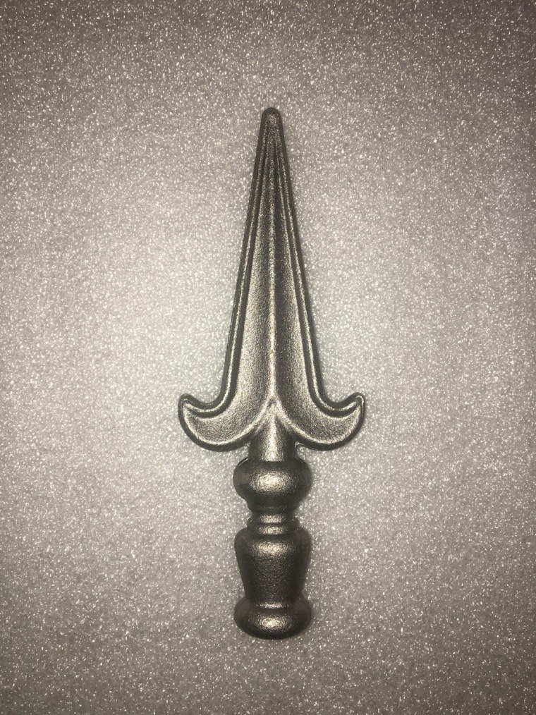 Пика стальная литая 12957/1