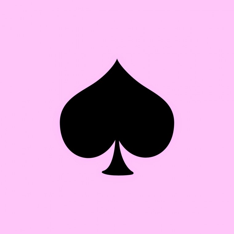 Карта пиковый туз