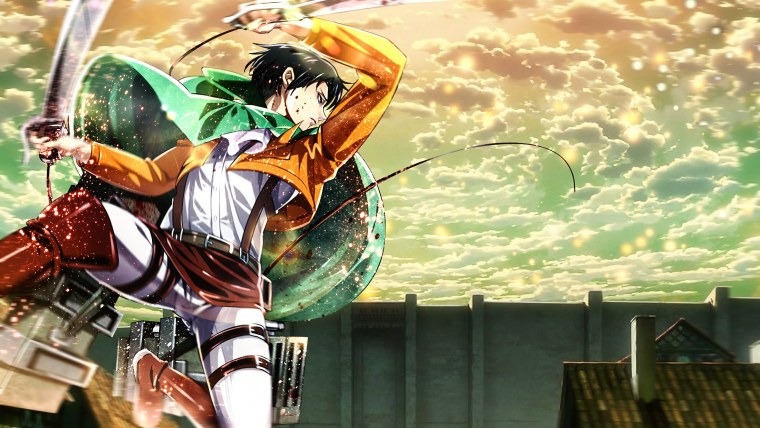 Леви Аккерман 1080