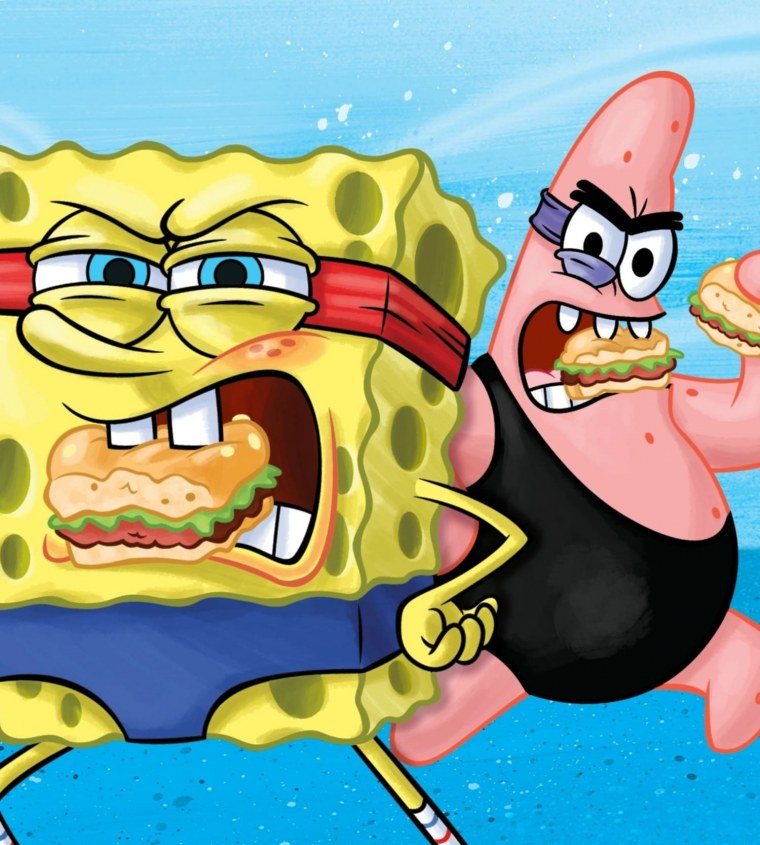Спанч Боб картинки